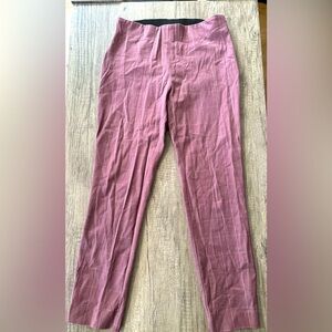 A New Day Purple and White Plaid Pants Size 2